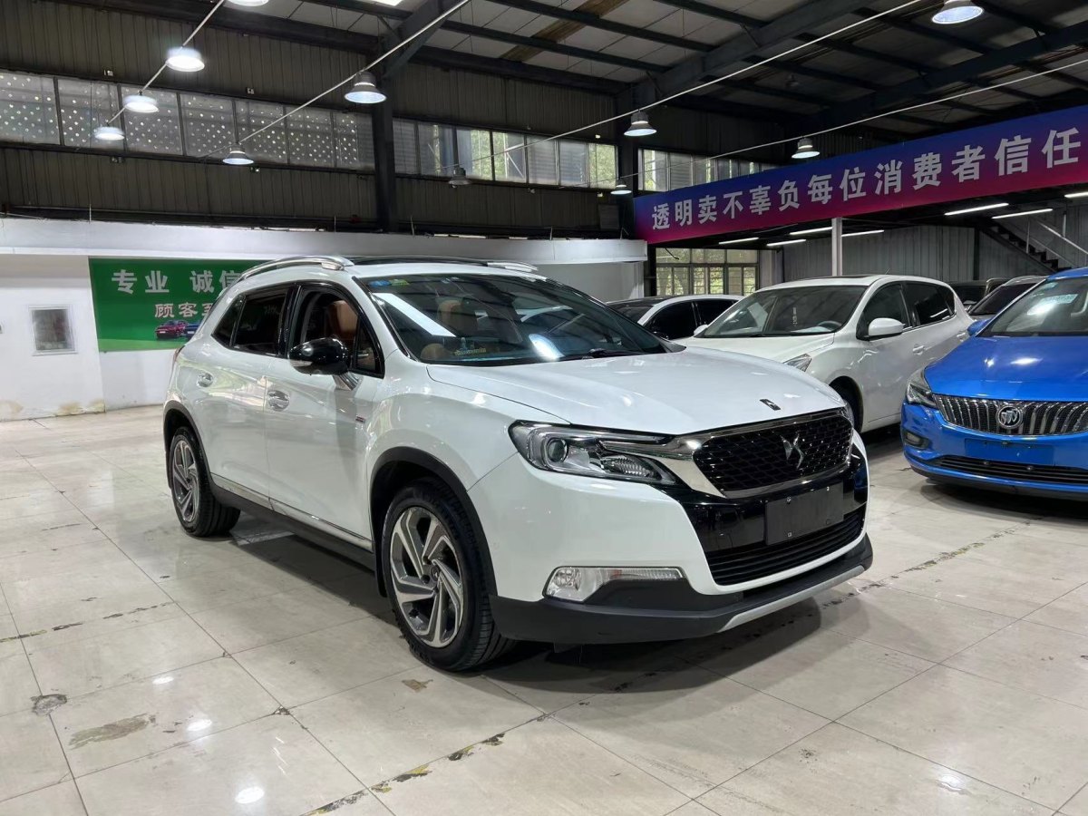 DS DS 6  2014款 1.6T 尊享版THP200图片