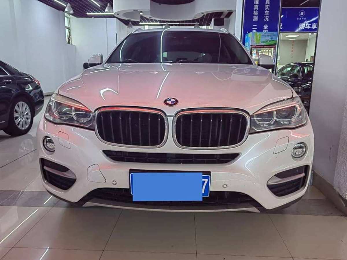 寶馬 寶馬X6  2015款 xDrive35i 領(lǐng)先型圖片