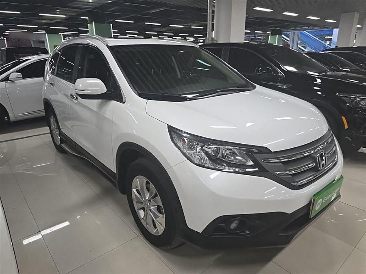 本田 CR-V  2013款 2.4L 四驅(qū)豪華版圖片