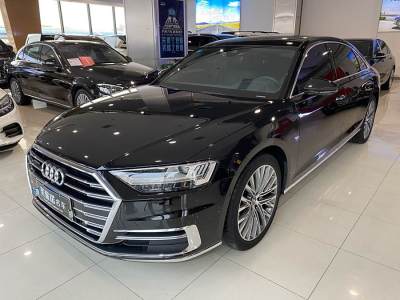 2020年6月 奧迪 奧迪A8(進(jìn)口) A8L 50 TFSI quattro 舒適型圖片