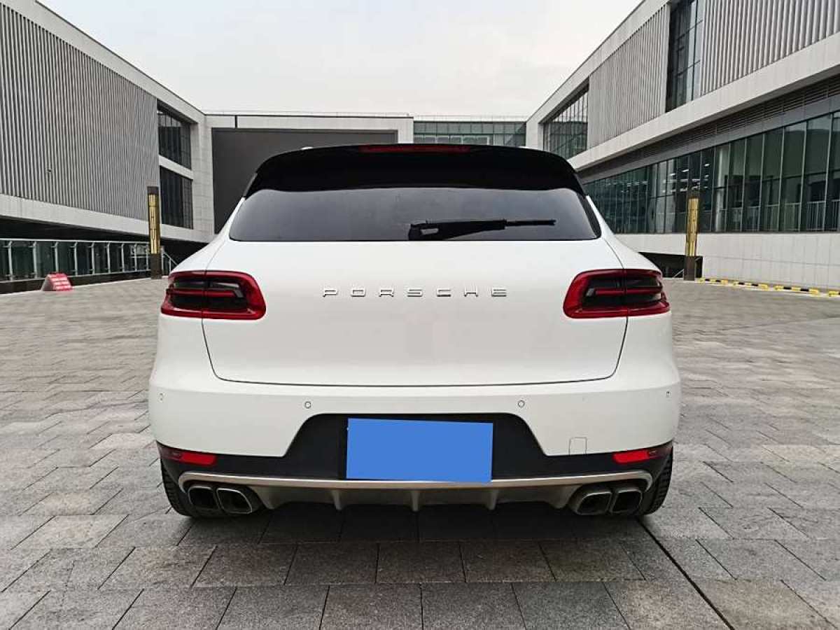 保時捷 Macan  2014款 Macan 2.0T圖片