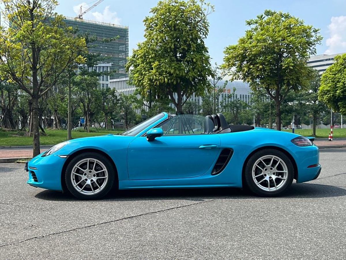 2017年6月保時捷 718  2016款 Boxster 2.0T