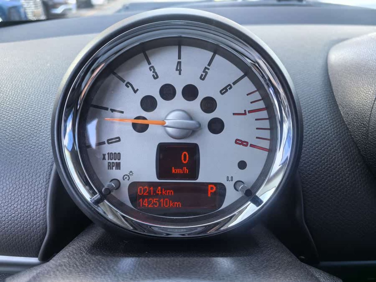 MINI COUNTRYMAN  2013款 1.6T COOPER ALL4 Fun圖片