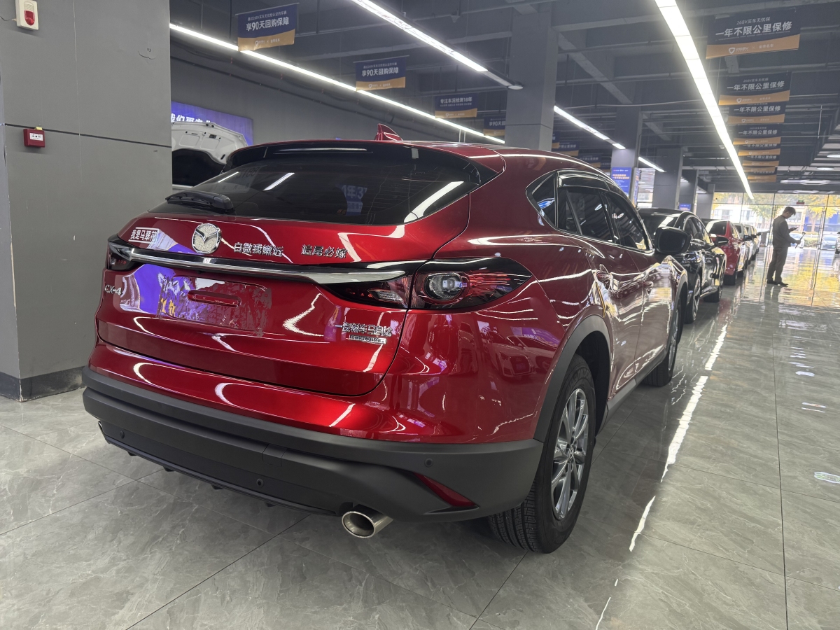 馬自達 CX-4  2021款 2.0L 自動兩驅藍天活力版圖片