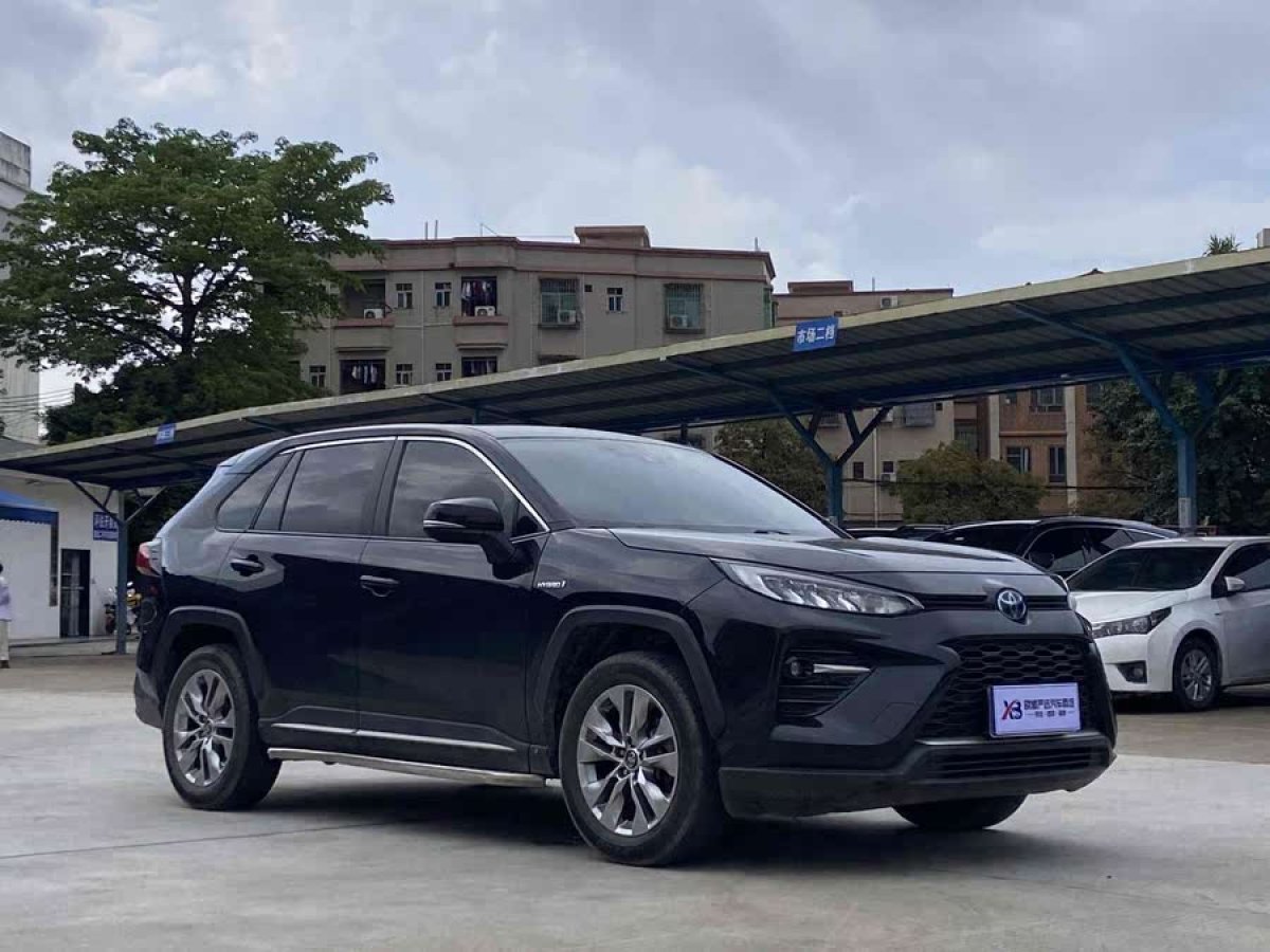 豐田 威蘭達(dá)  2022款 雙擎 2.5L E-CVT四驅(qū)豪華版圖片