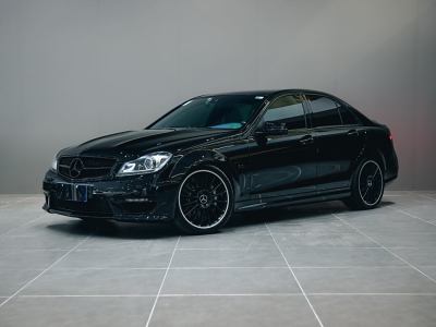 2013年9月 奔馳 奔馳C級(jí)AMG AMG C 63 高性能版圖片