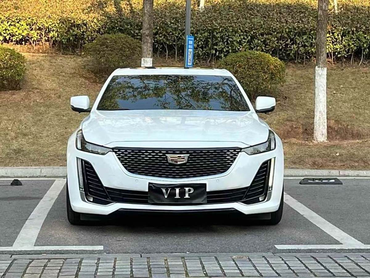 凱迪拉克 CT5  2022款 28T 尊貴型圖片