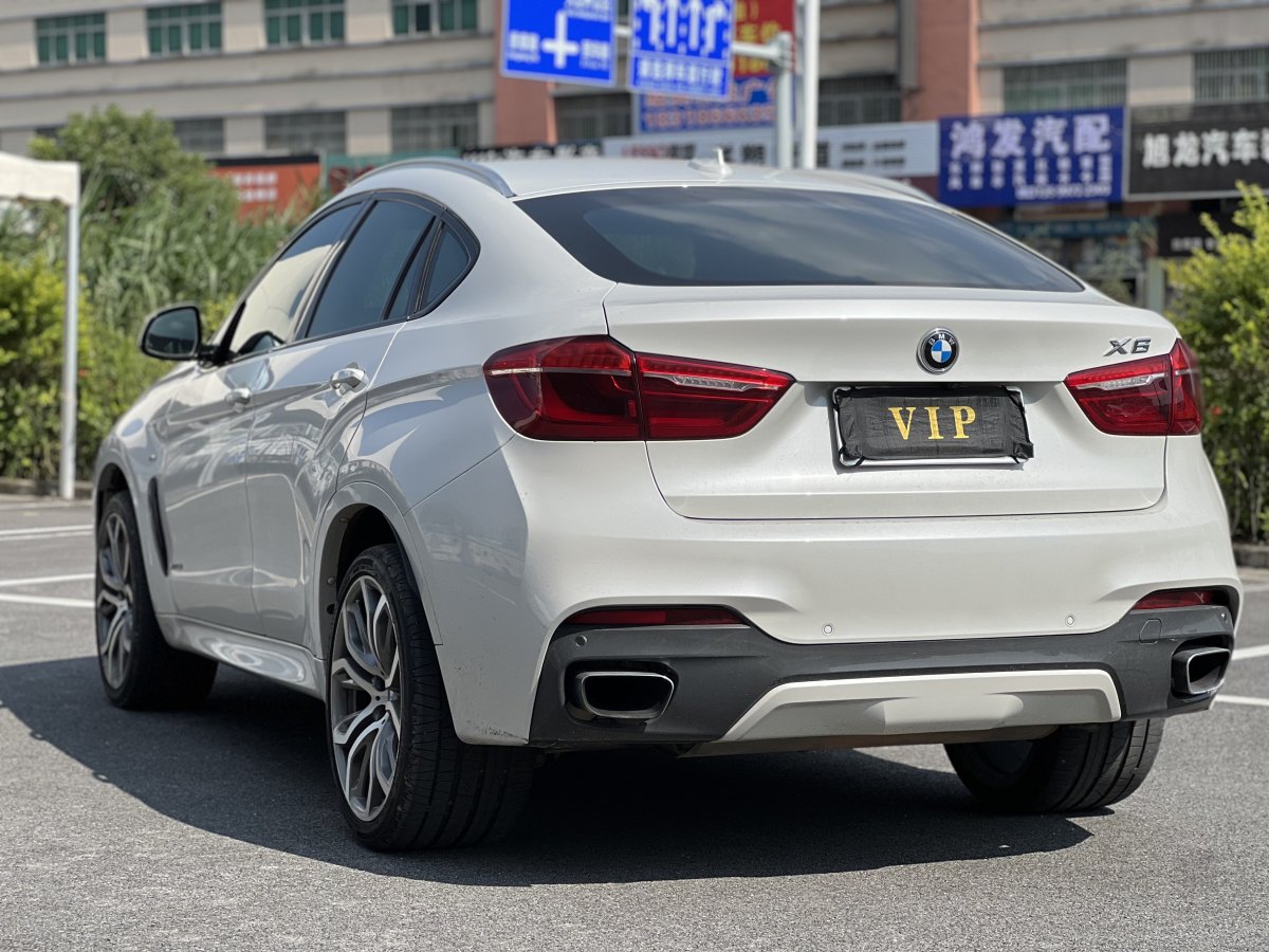 寶馬 寶馬X6  2015款 xDrive35i 豪華型圖片