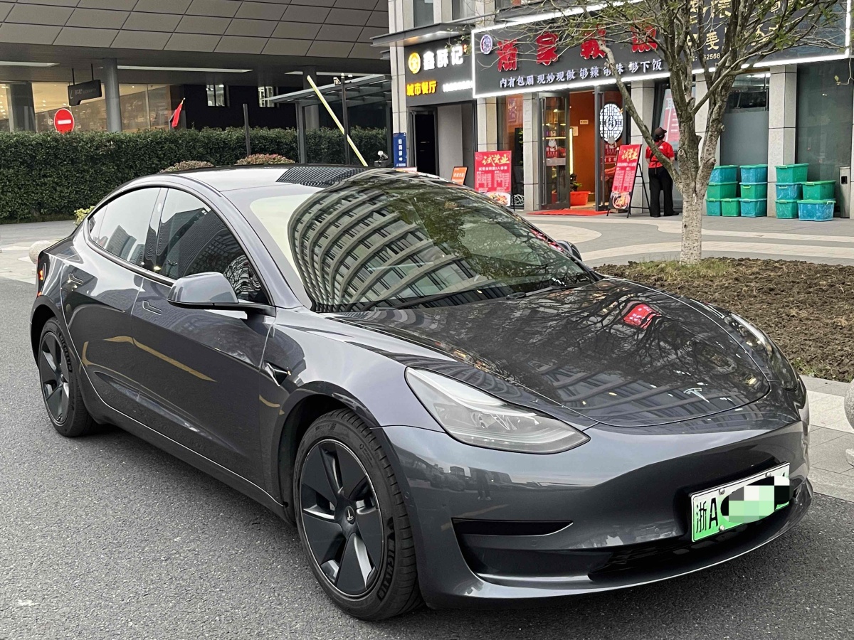 2021年12月特斯拉 Model Y  2021款 標(biāo)準(zhǔn)續(xù)航后驅(qū)升級(jí)版 3D6