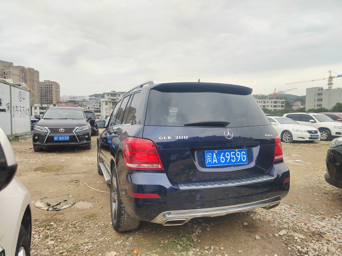 奔馳 奔馳GLK級  2013款 GLK 300 4MATIC 動感天窗型圖片