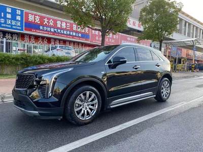 2020年12月 凱迪拉克 XT4 改款 28T 兩驅(qū)領(lǐng)先型圖片