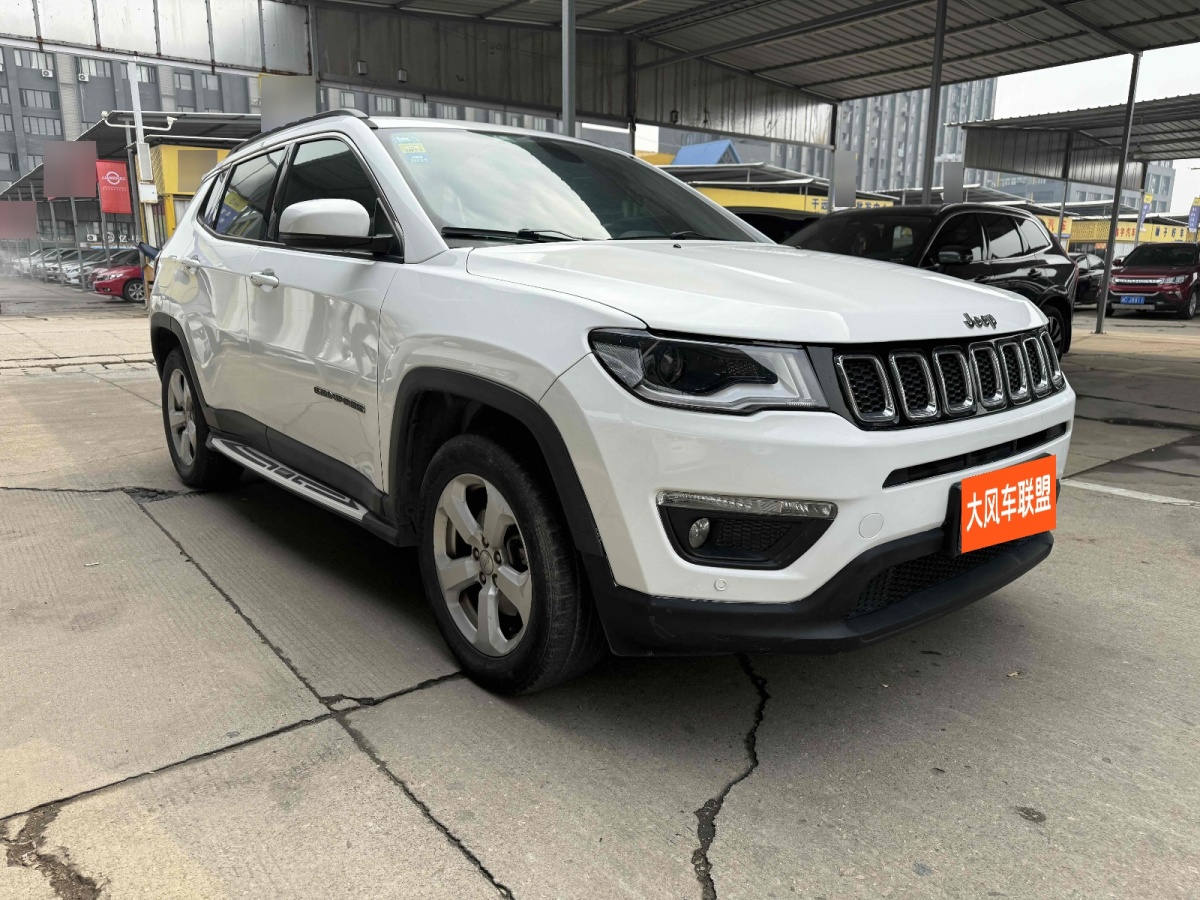 Jeep 指南者  2017款 200T 自動家享版圖片