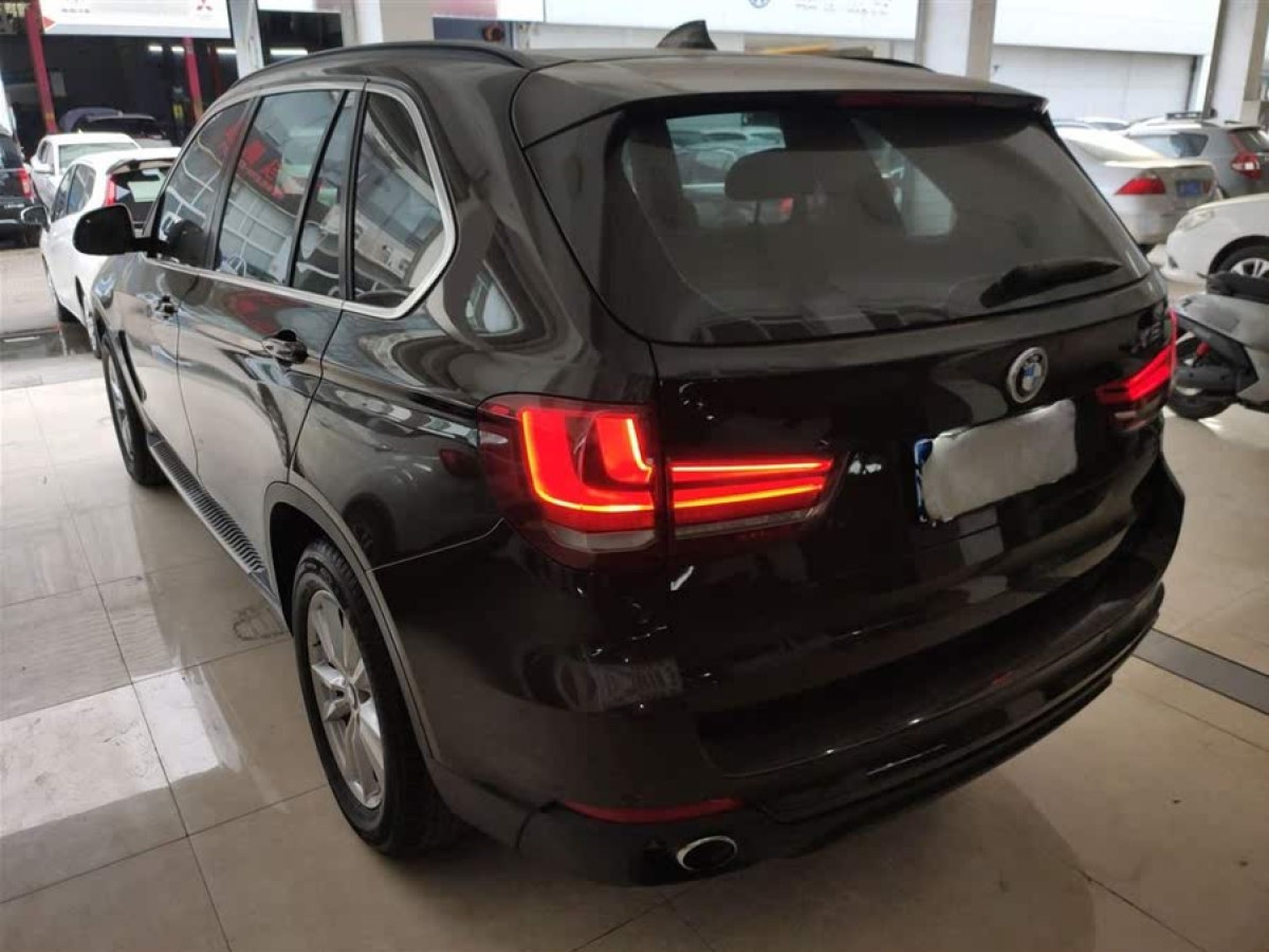 寶馬 寶馬X5  2014款 xDrive35i 典雅型圖片