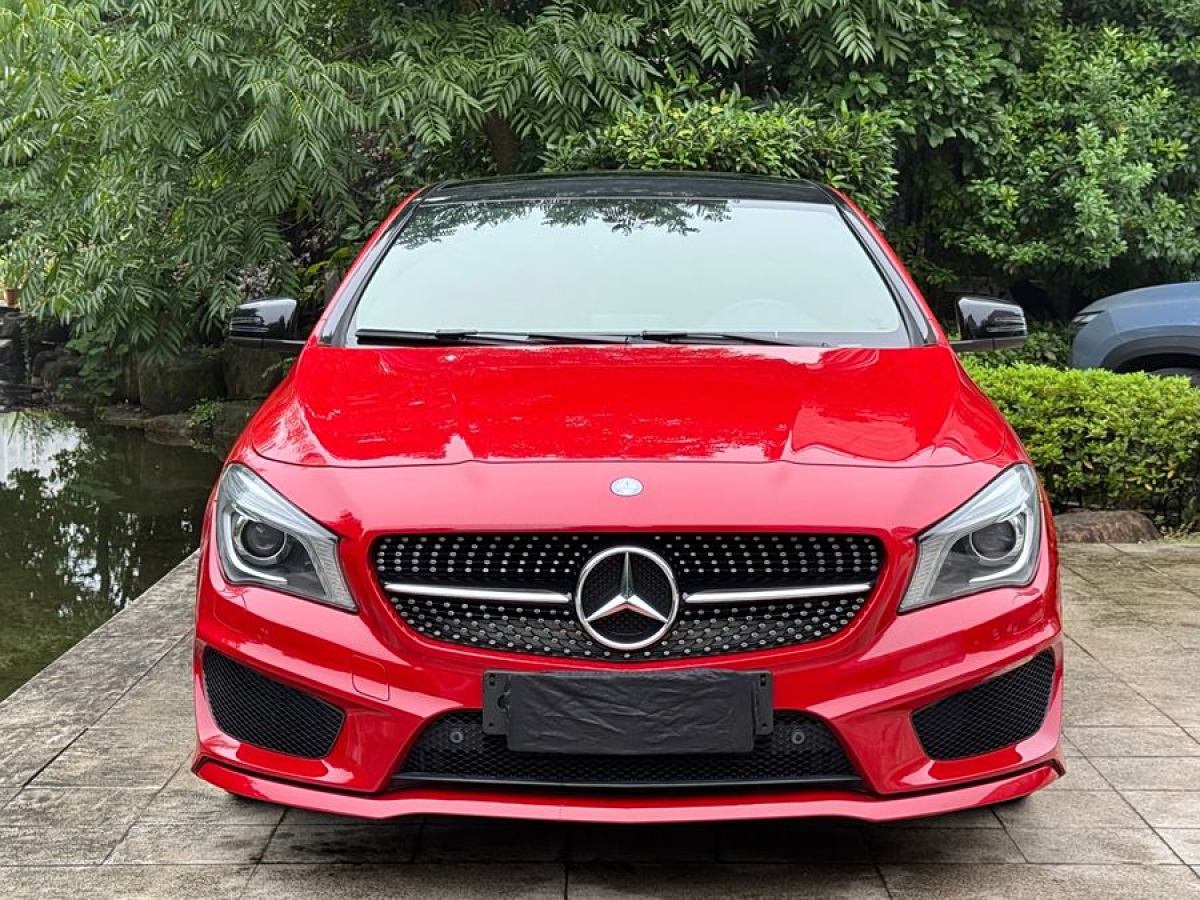 2014年9月奔馳 奔馳CLA級  2014款 CLA 260 4MATIC