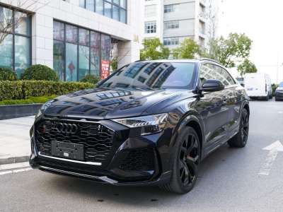 2021年2月 奧迪 Sport 奧迪RS Q8 RS Q8 4.0T 尊享版圖片