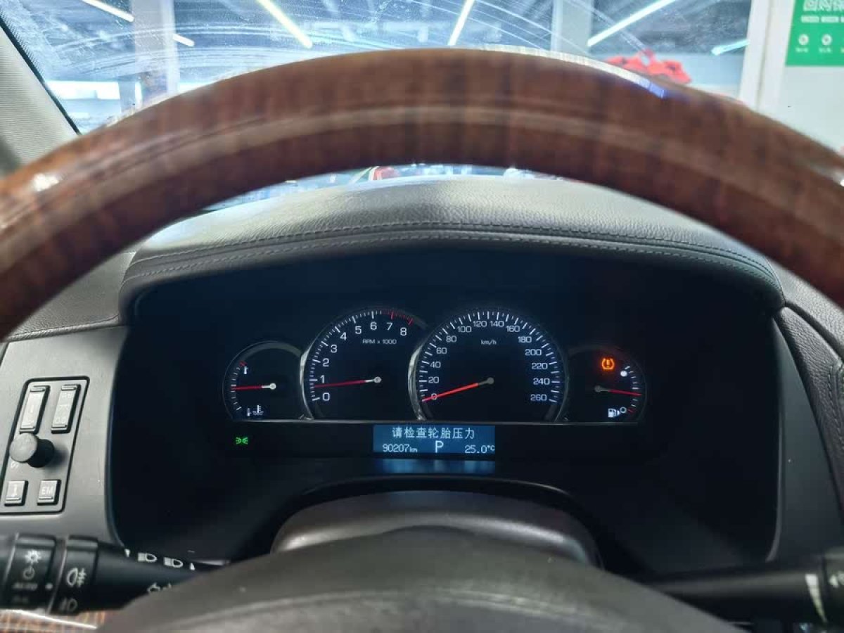 凱迪拉克 SLS賽威  2007款 3.6 豪華型圖片