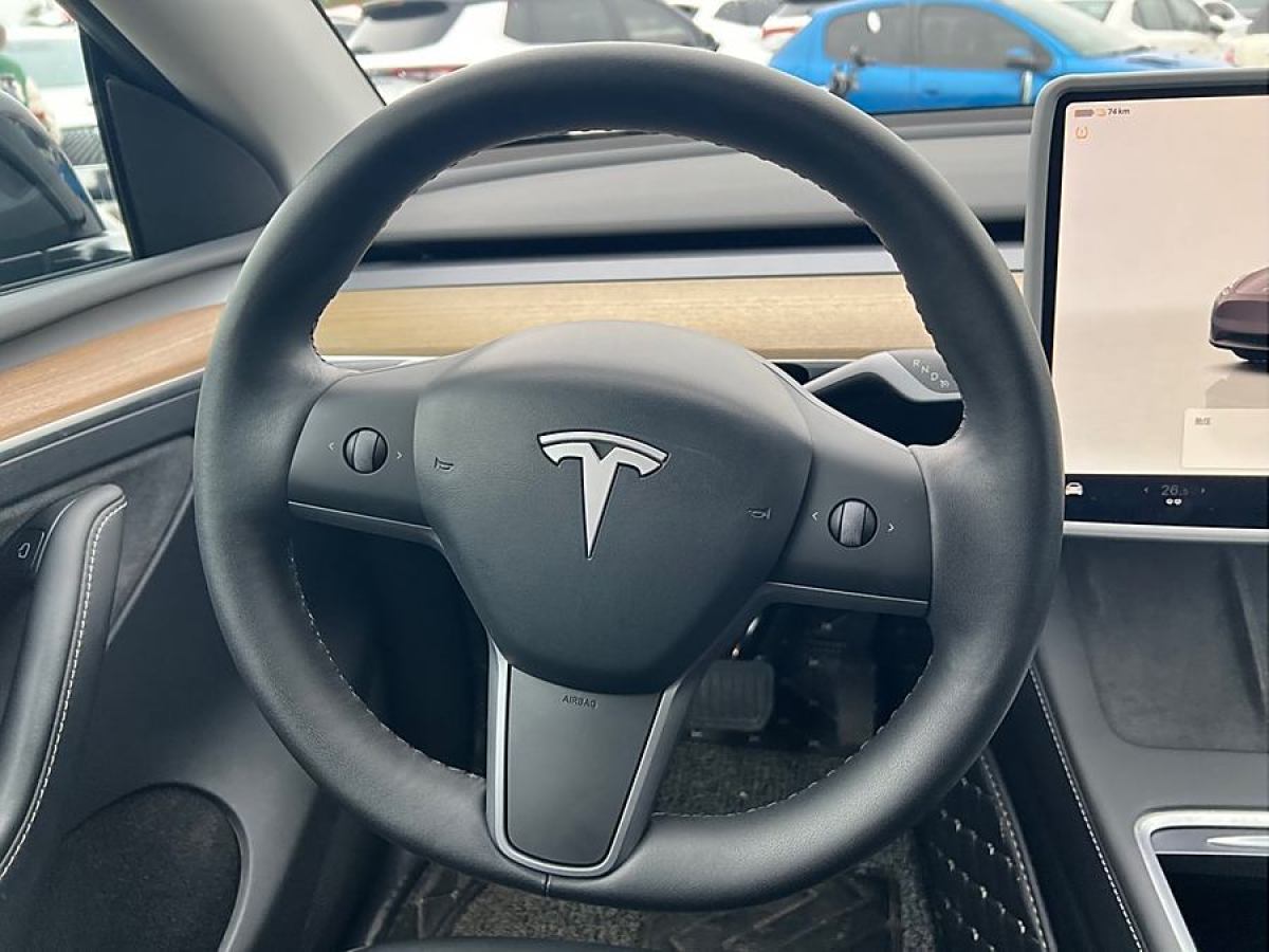 特斯拉 Model 3  2022款 后輪驅動版圖片