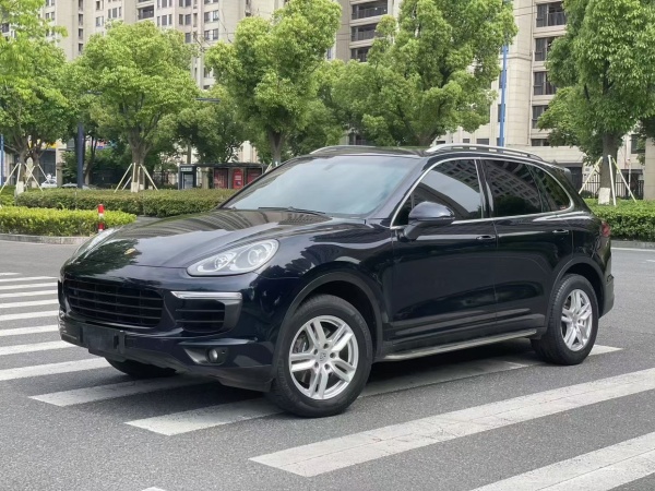 保时捷 Cayenne  2015款 Cayenne 3.0T