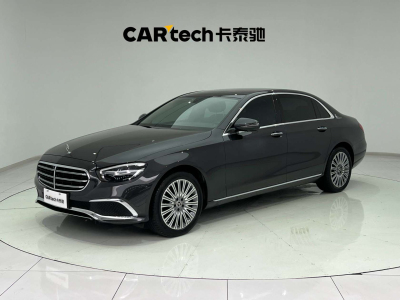 2022年4月 奔馳 奔馳E級 E 300 L 時尚型圖片