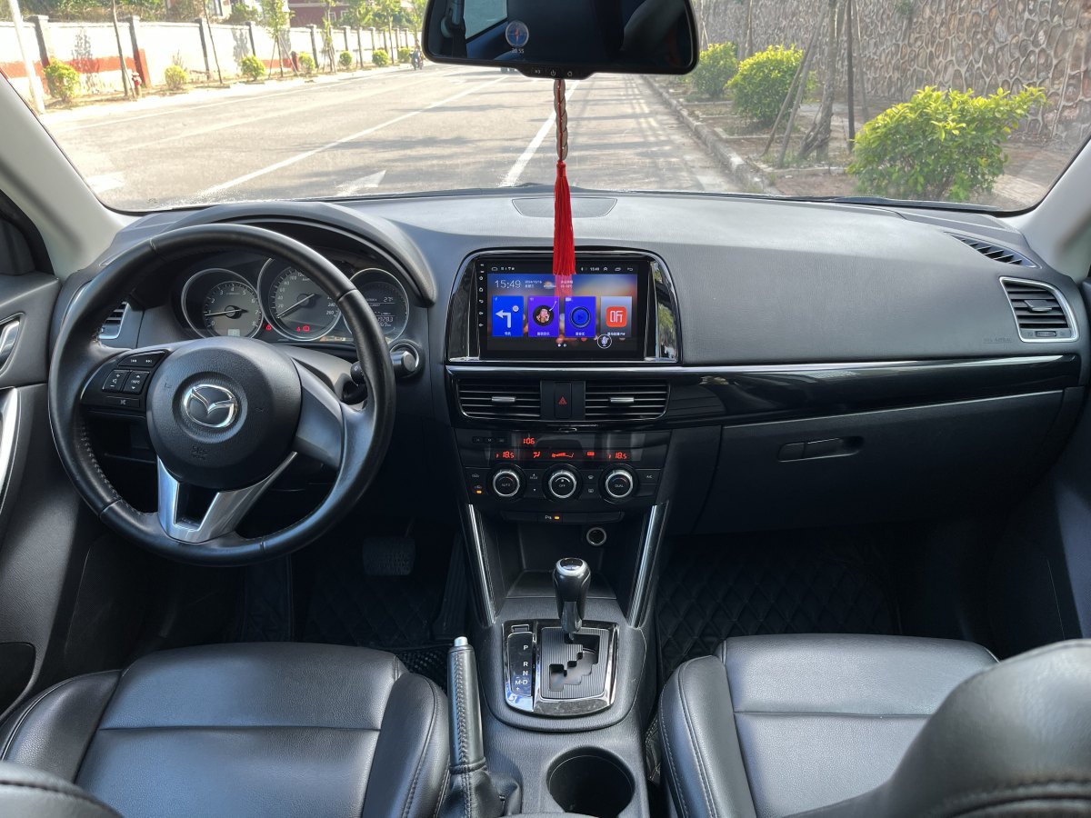 馬自達(dá) CX-5  2013款 2.0L 自動四驅(qū)精英型圖片