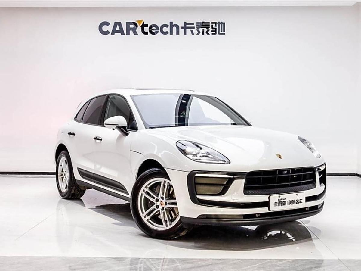 保時(shí)捷 Macan  2024款 Macan 2.0T圖片