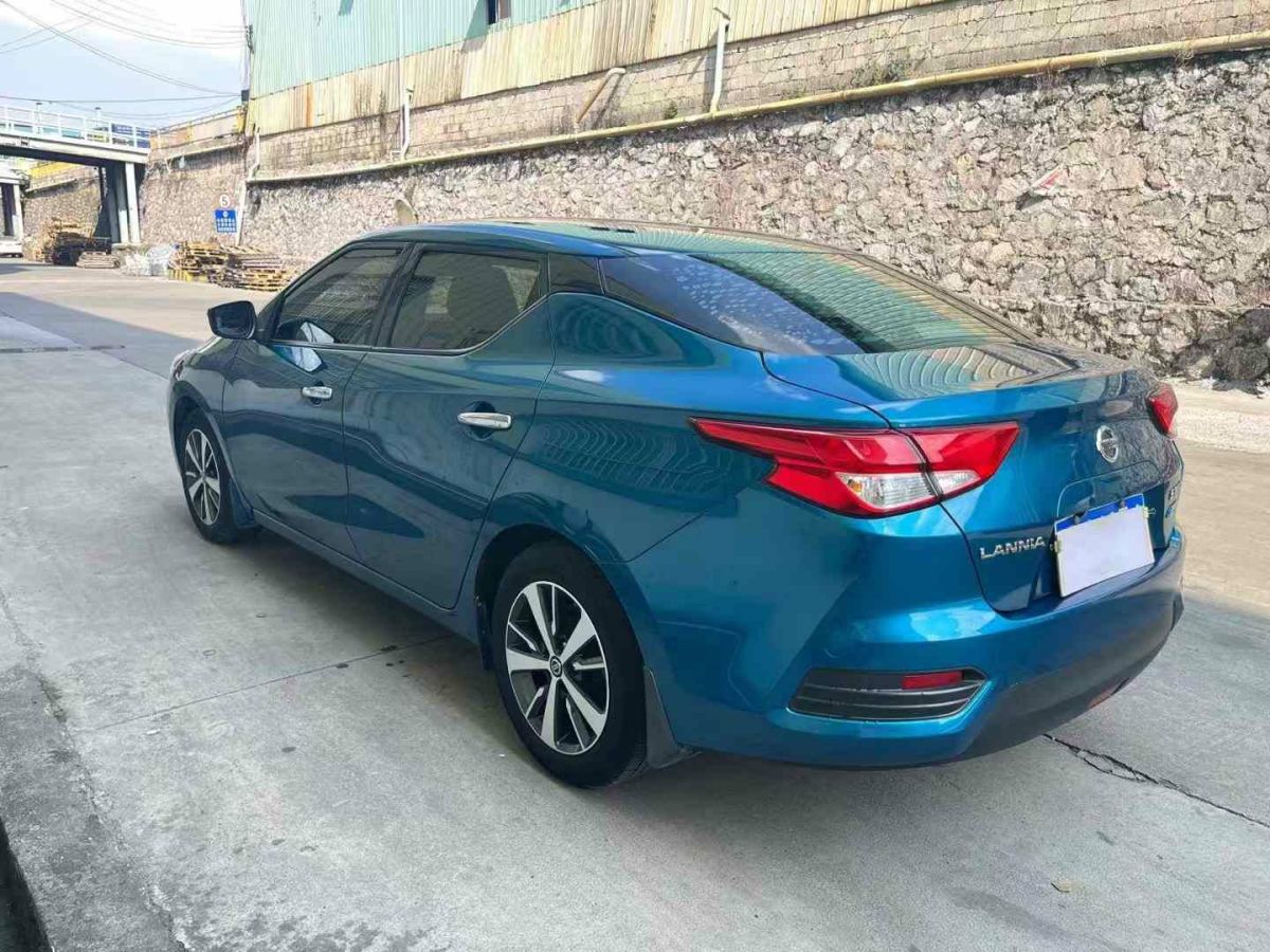 日產(chǎn) LANNIA 藍鳥  2019款 1.6L CVT智聯(lián)智酷版 國V圖片