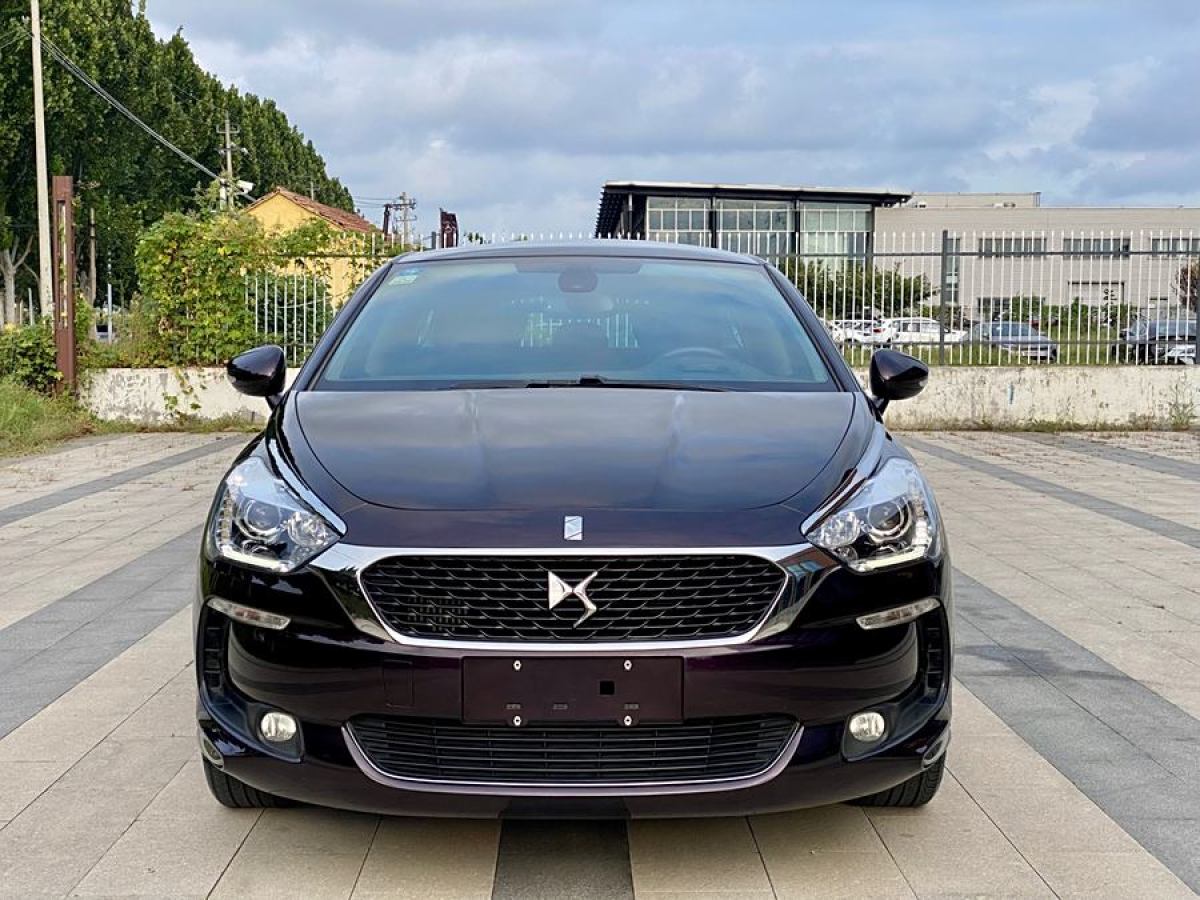 DS DS 5  2015款 1.6T 豪華版THP160圖片