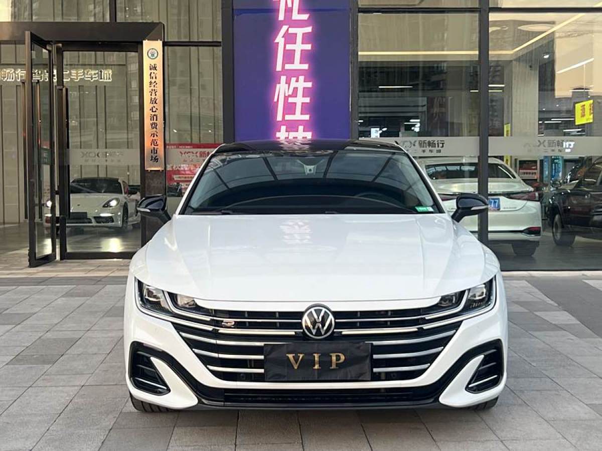 大眾 一汽-大眾CC  2023款 改款 380TSI 奪目版圖片