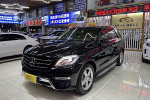 奔驰M级 奔驰 ML 400 4MATIC动感型