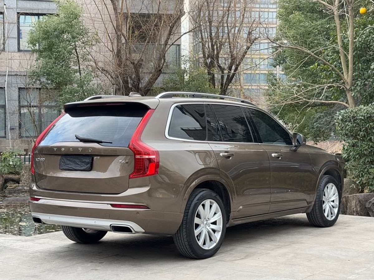 沃爾沃 XC90  2015款 T6 智逸版 7座圖片