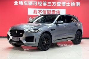 F-PACE 捷豹 2.0T 賽旗版