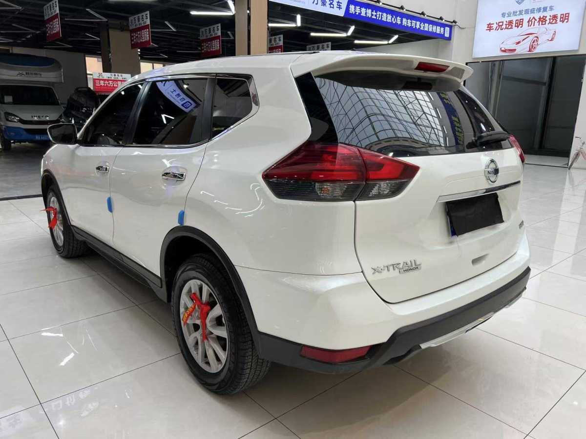 日產(chǎn) 奇駿  2022款 2.0L 兩驅(qū)智聯(lián)臻享版圖片