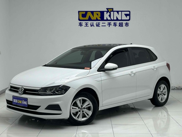 大众 Polo  2023款 改款 Plus 1.5L 自动全景乐享版