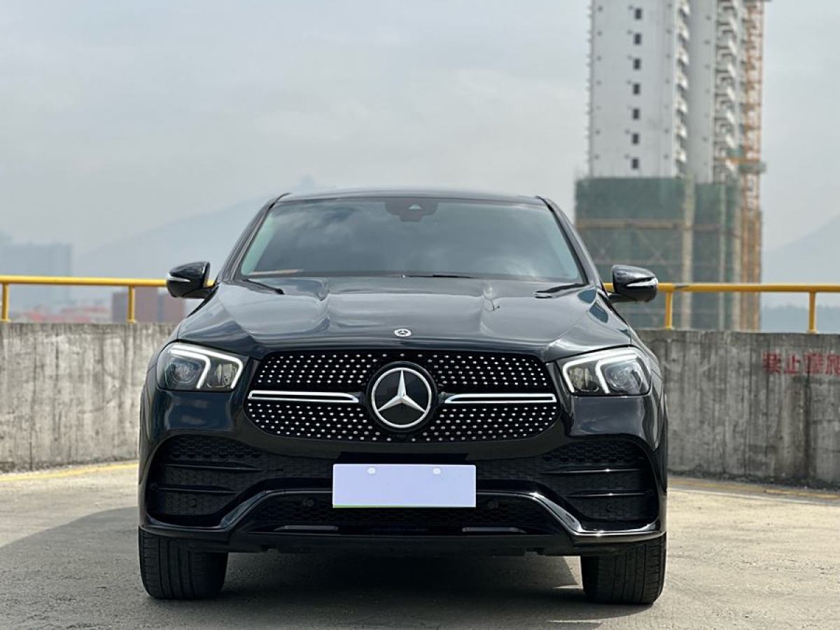 奔馳 奔馳GLE轎跑  2020款 GLE 350 4MATIC 轎跑SUV 豪華型圖片