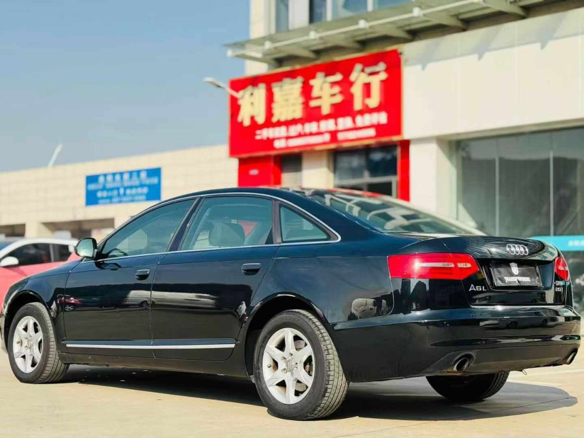 奧迪 奧迪A6L  2010款 A6L 2.8FSI 豪華型圖片