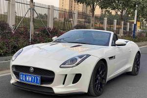 F-TYPE 捷豹 3.0T 敞篷版