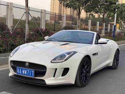 2014年5月 捷豹 F-TYPE 3.0T 敞篷版圖片