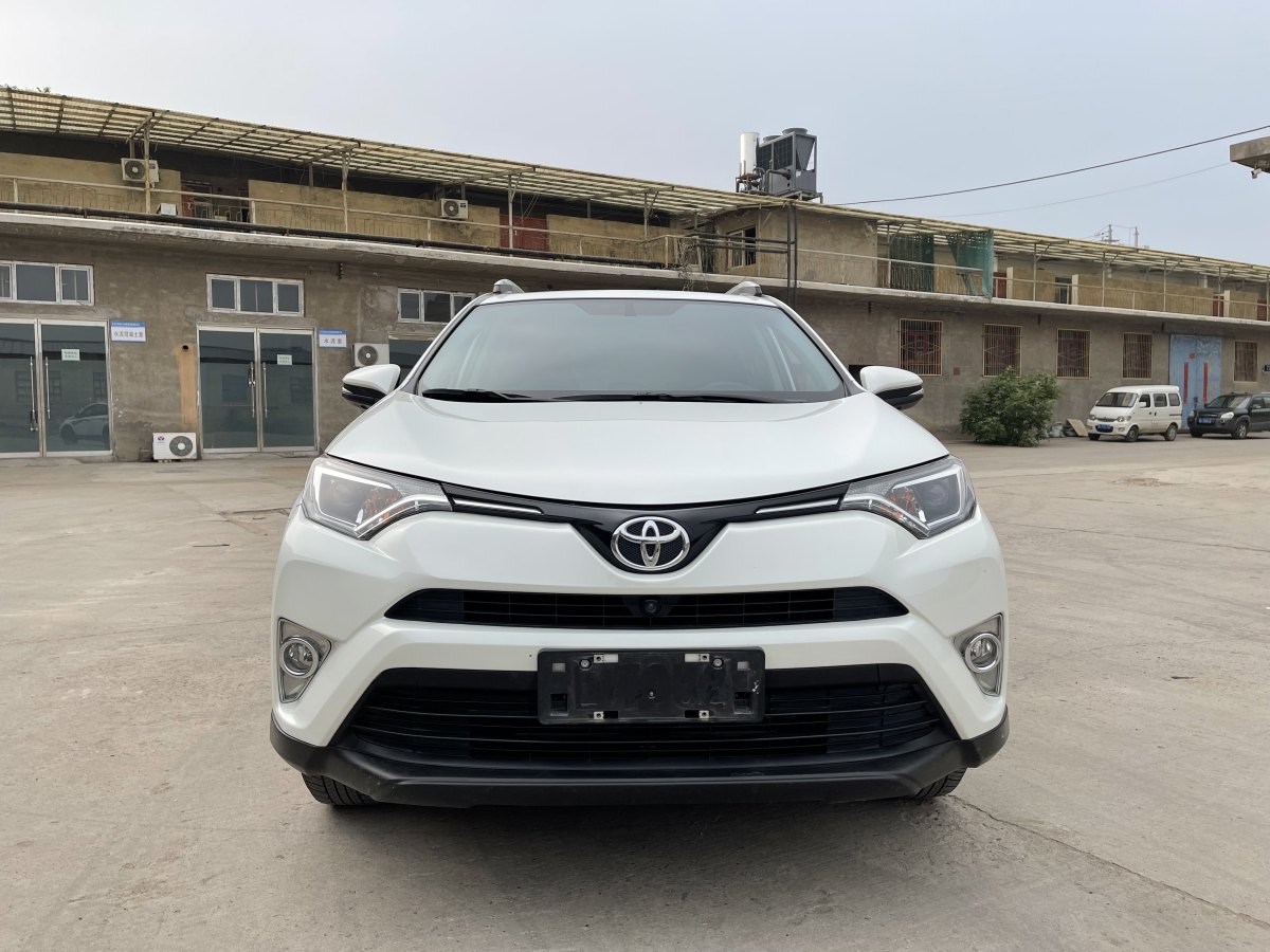 豐田 rav4榮放 2019款 2.0l cvt兩驅風尚x限量版 國v圖片