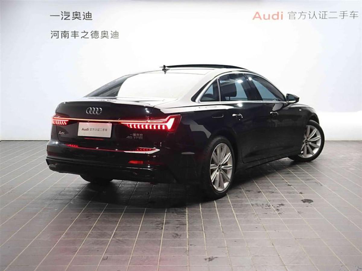 奧迪 奧迪A6L  2023款 改款 45 TFSI 臻選動感型圖片