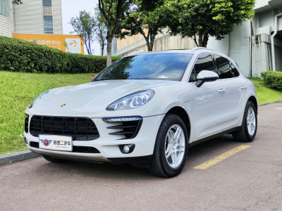 2018年7月 保時(shí)捷 Macan Macan S 3.0T圖片