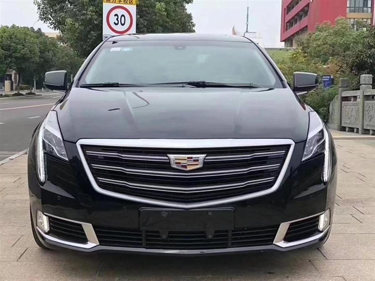 凱迪拉克 XTS  2018款 28T 技術(shù)型圖片