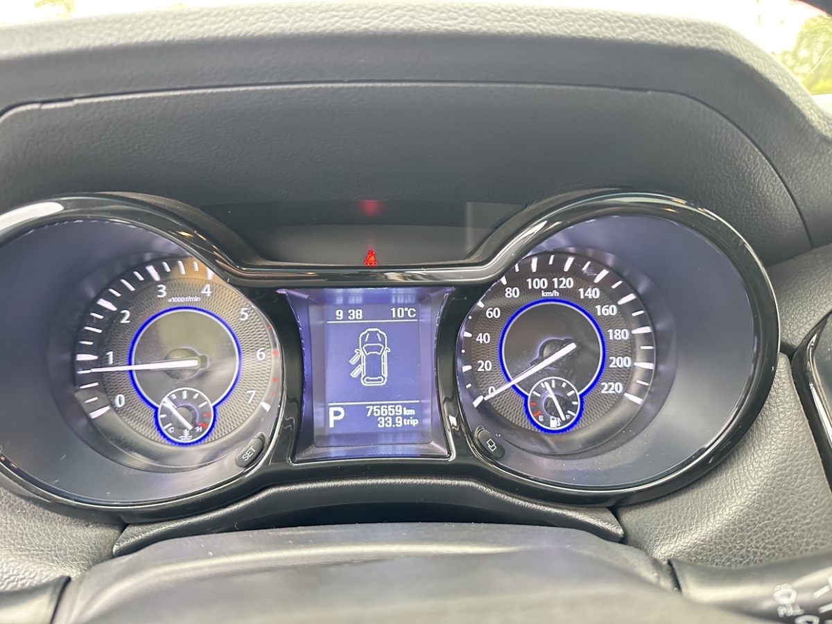 驭胜 S350  2016款 2.0T 自动两驱汽油豪华版5座图片