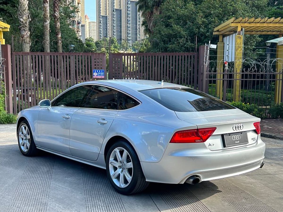 奧迪 奧迪A7  2012款 3.0TFSI quattro豪華型圖片