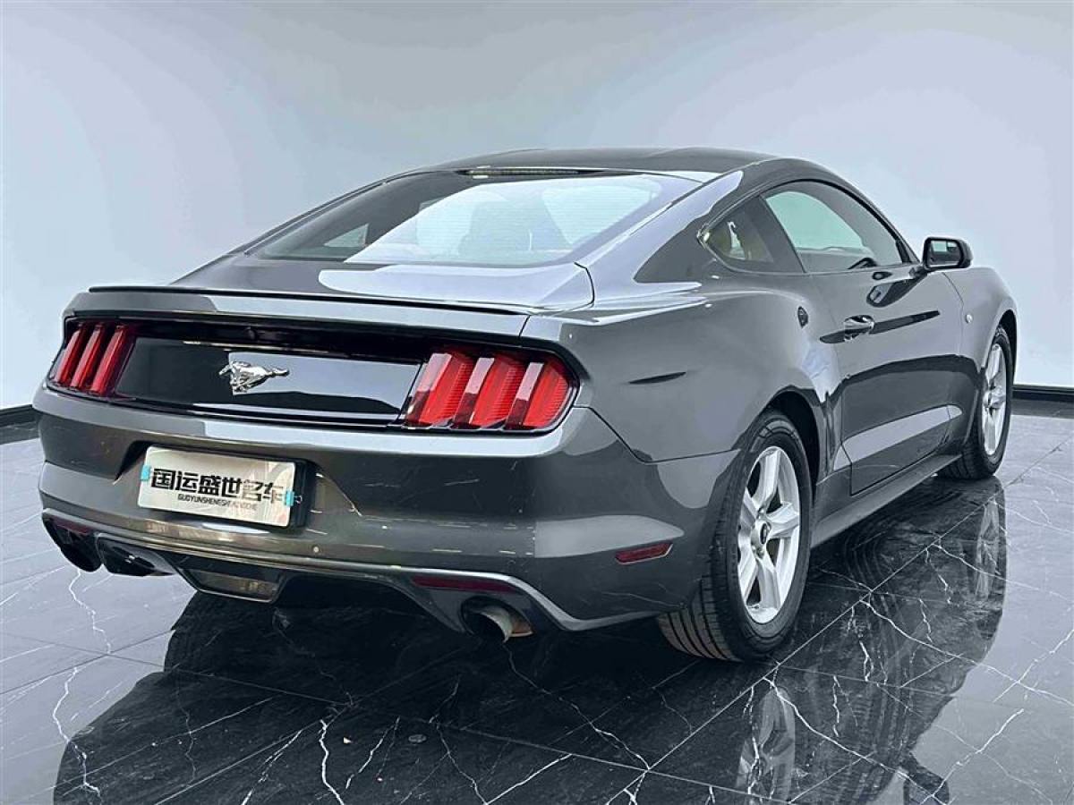 福特 Mustang  2016款 2.3T 性能版圖片