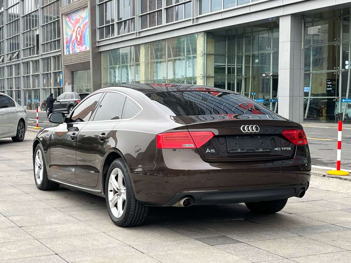 奧迪 奧迪A5  2013款 Sportback 40 TFSI圖片