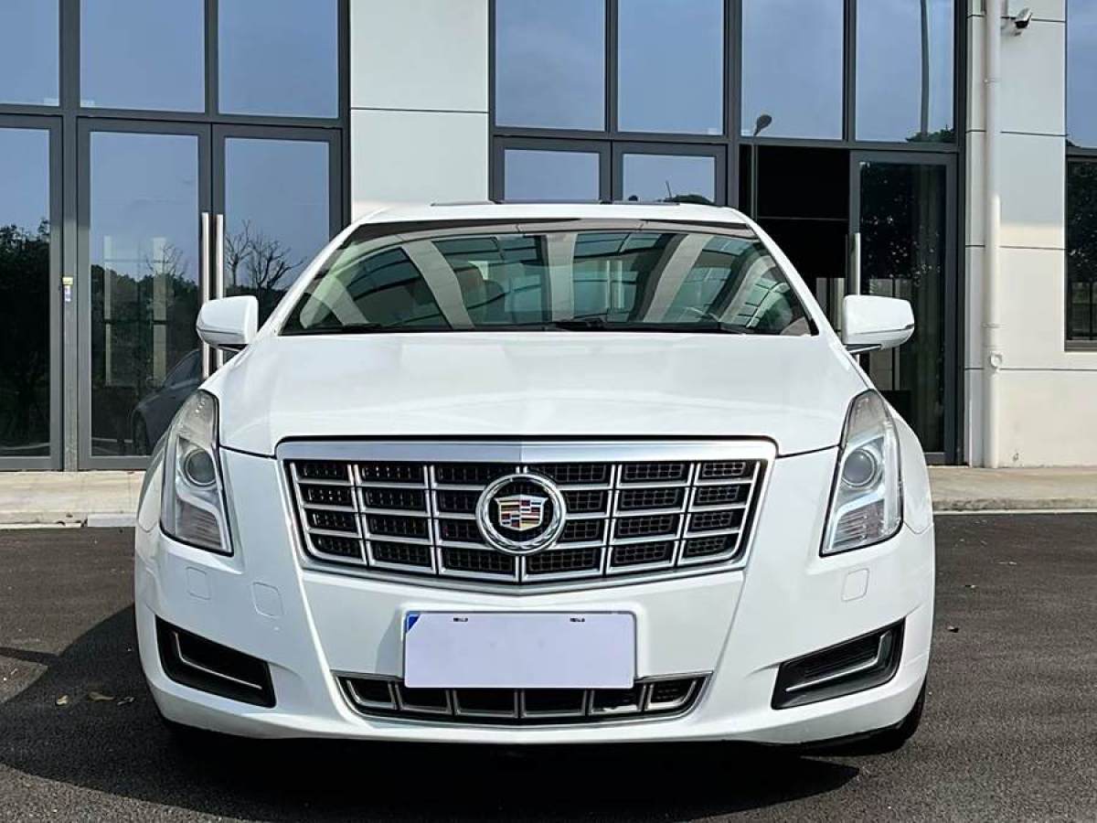 2015年6月凱迪拉克 XTS  2015款 28T 精英型