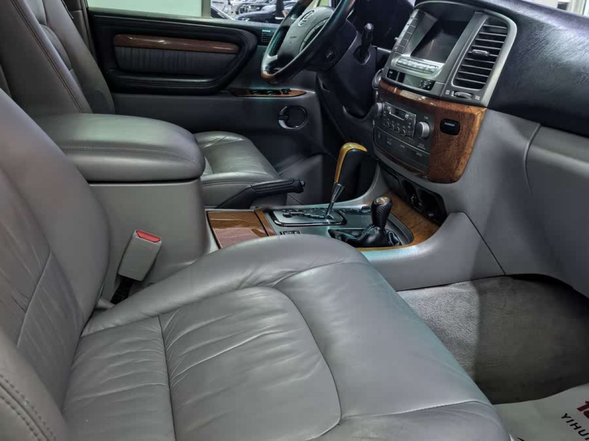 雷克薩斯 LX  2005款 470圖片