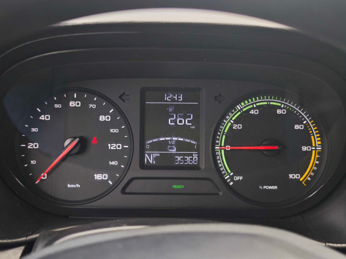 榮威 科萊威CLEVER  2021款 302km新四座超能版圖片