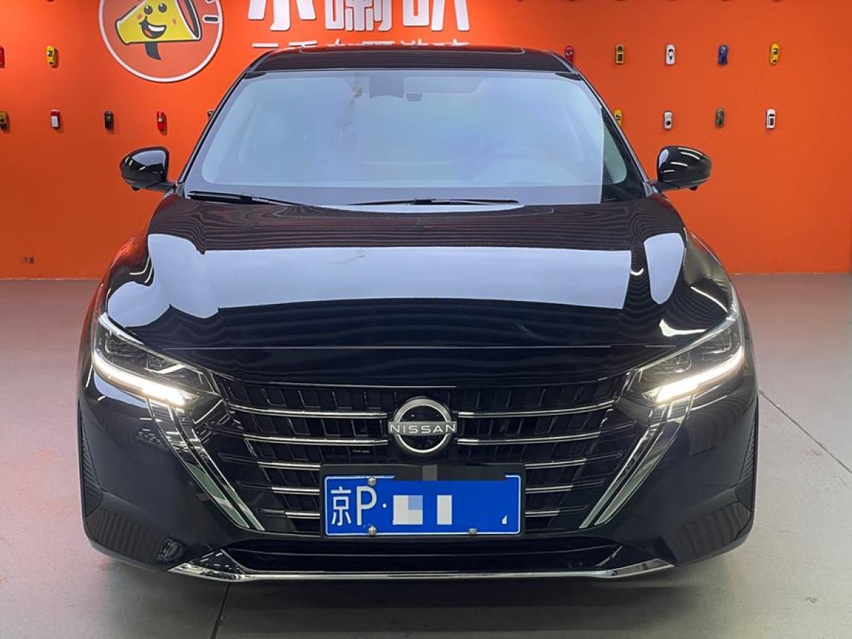 日產(chǎn) 軒逸  2023款 改款 1.6L CVT悅享版圖片