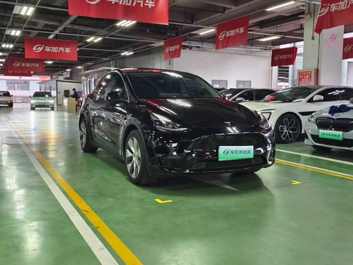 特斯拉 Model 3  2021款 改款 標(biāo)準(zhǔn)續(xù)航后驅(qū)升級版圖片